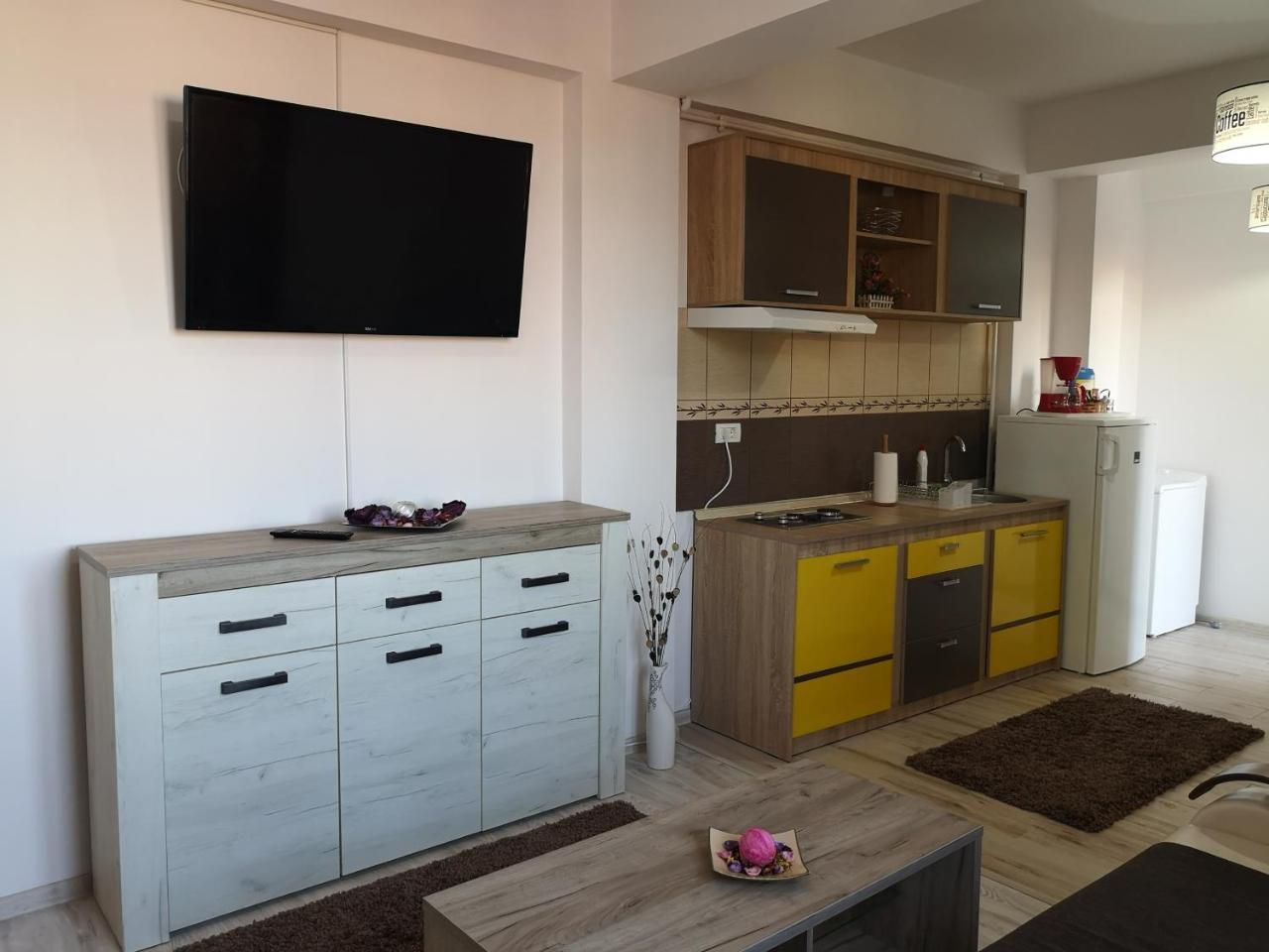 Apartament Ella T2 Apartment Navodari Bagian luar foto